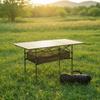 Folding Camping Table Outdoor Portable Versatile for Barbecues