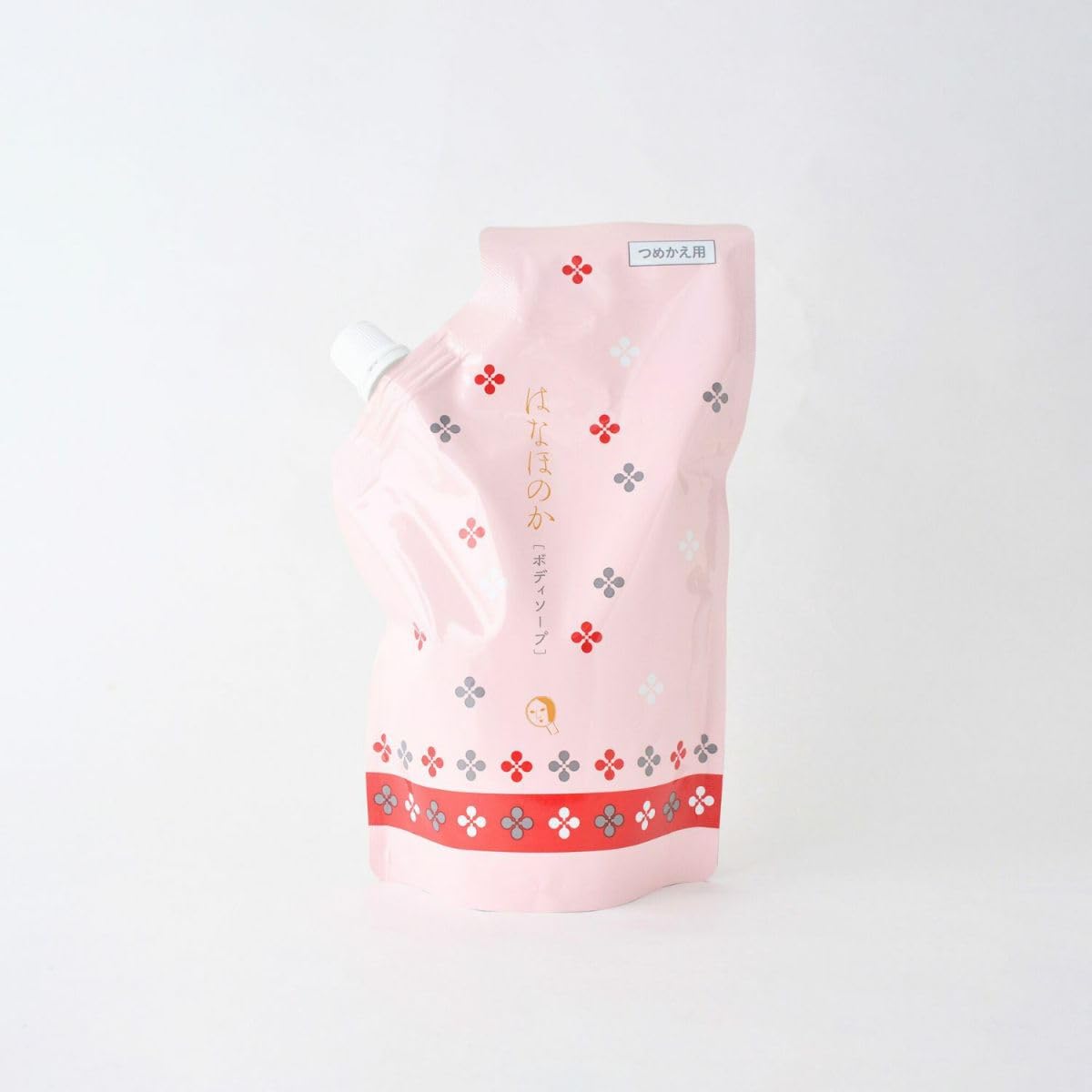 [Yojiya Official] Hanahonoka Body Soap (Refill) 350ml Fruity Floral Scent Moisturizing, Highly Moisturizing, Penetrating, Gentle on Skin