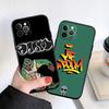 LO61 MF DOOM Soft Shell Phone Case for Samsung Galaxy Note 10 20 S23 S24 S25 Ultra FE Plus Edge Lite A02S A35 A07 A17