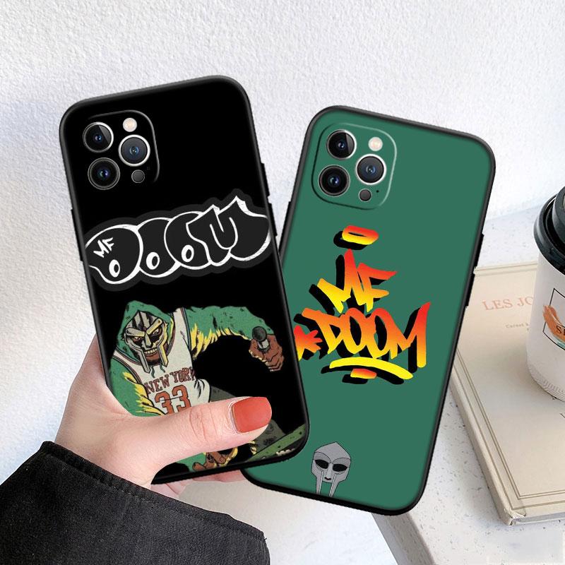 LO61 MF DOOM Soft Shell Phone Case for Samsung Galaxy Note 10 20 S23 S24 S25 Ultra FE Plus Edge Lite A02S A35 A07 A17