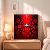 Creepy Spider 5D Diy Diamond Painting Round Diamond Diy Frameless Holiday Artwork Suitable For Home Office Wall Decoration