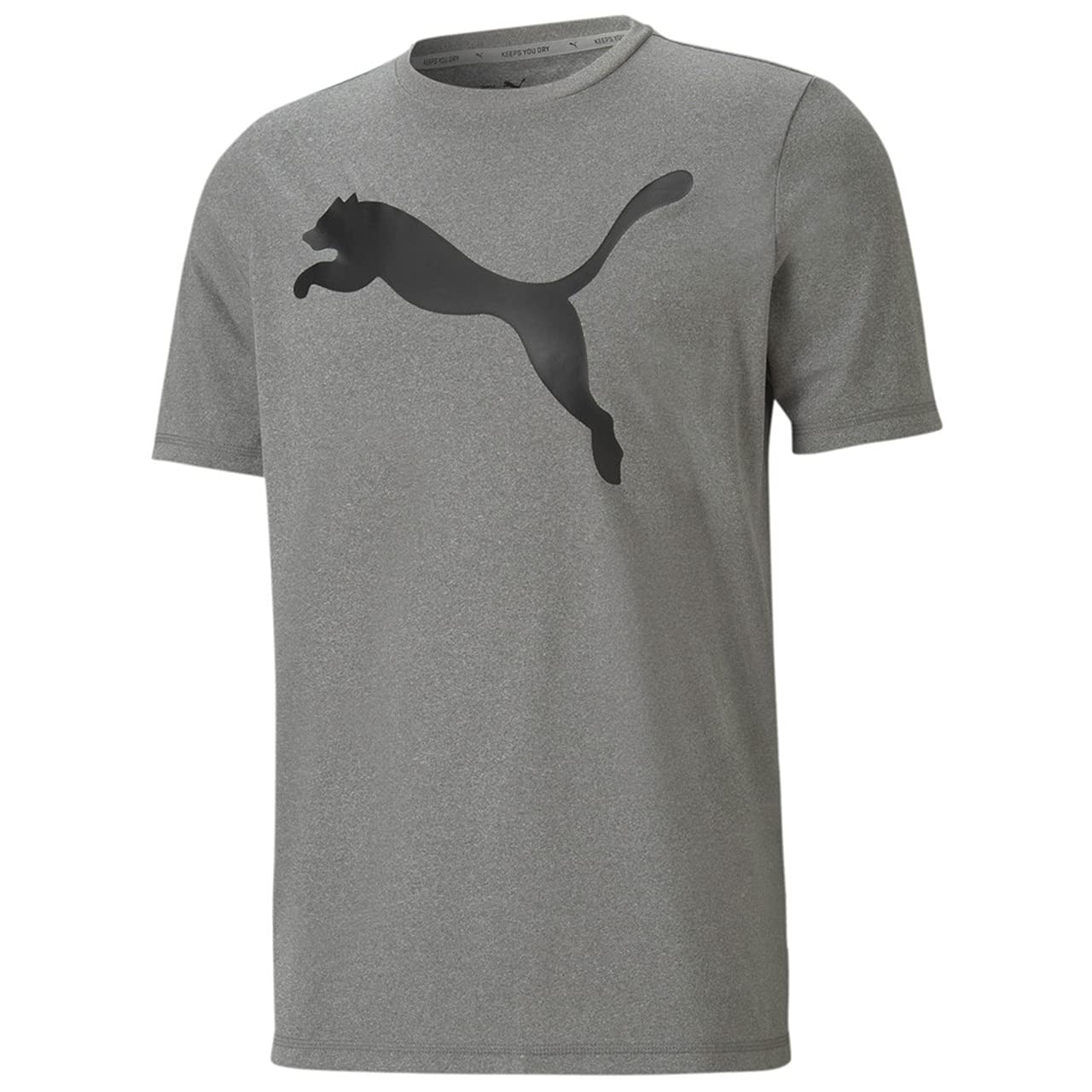 

Повседневная футболка ESS PUMA с логотипом, полиэстер, 687563, 24-й цвет, серо-фиолетовый, модель M [PUMA], мужская, весна/лето (09)_Старый