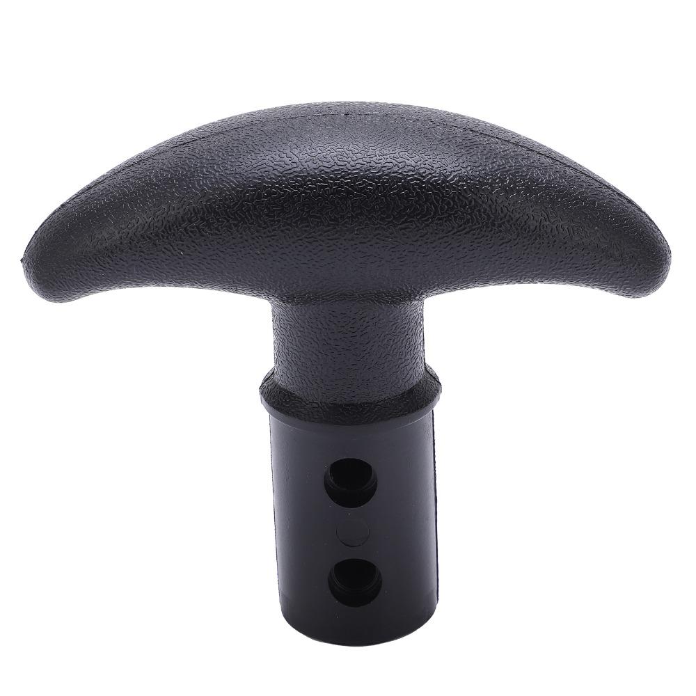 Sturdy PVC Kayak Paddle Handle T-Shaped Handle Inflatable Boat Paddle Handle  Paddle Sports