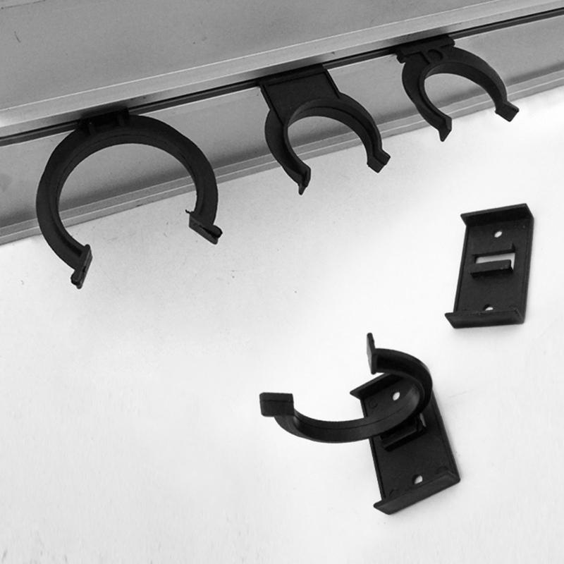 Kitchen Kickboard Clip  & Brackets Plastic Kitchen Plinth Clip  Secure Kickboard Mounting Cabinet Base Clip for Home