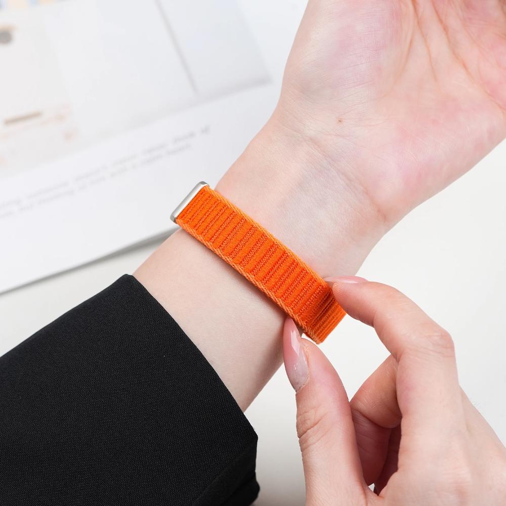 Mountain Nylon Strap for Xiaomi Mi Band 10 9 8 NFC Smart Watch Original Replaceable Bracelet for Xiaomi Mi Band 10 Ceramic Belt