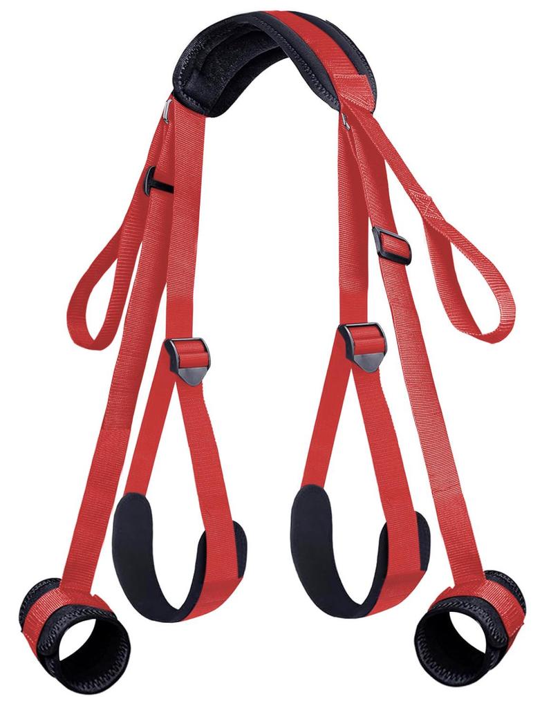 SM Multifunctional Erotic Restraints: Leg Straps, Handcuffs, and Body Position Bindings