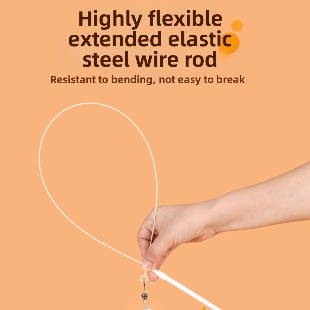 360° Rotatable Automatic Cat Teasing Stick Cat Fishing Cat Teaser  Interactive Cat Toy
