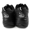 Thick Sole Sneakers Snoopy Stylish Casual Shoes Simple cm [Peanuts] Lace-up Women's PN8271-01 23.0