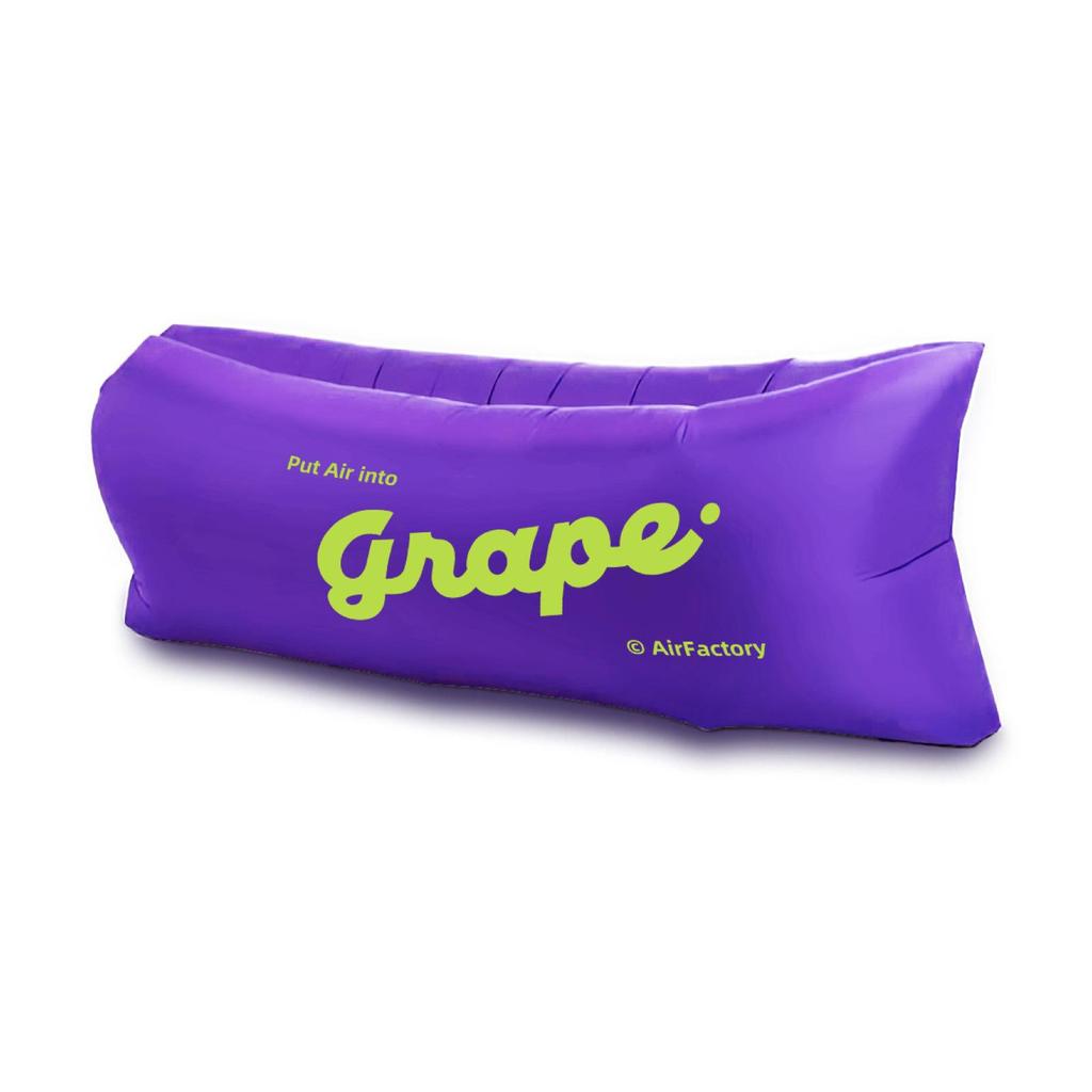 Inflatable Music Festival Sofa - Portable Outdoor Air Couch for Camping & Events