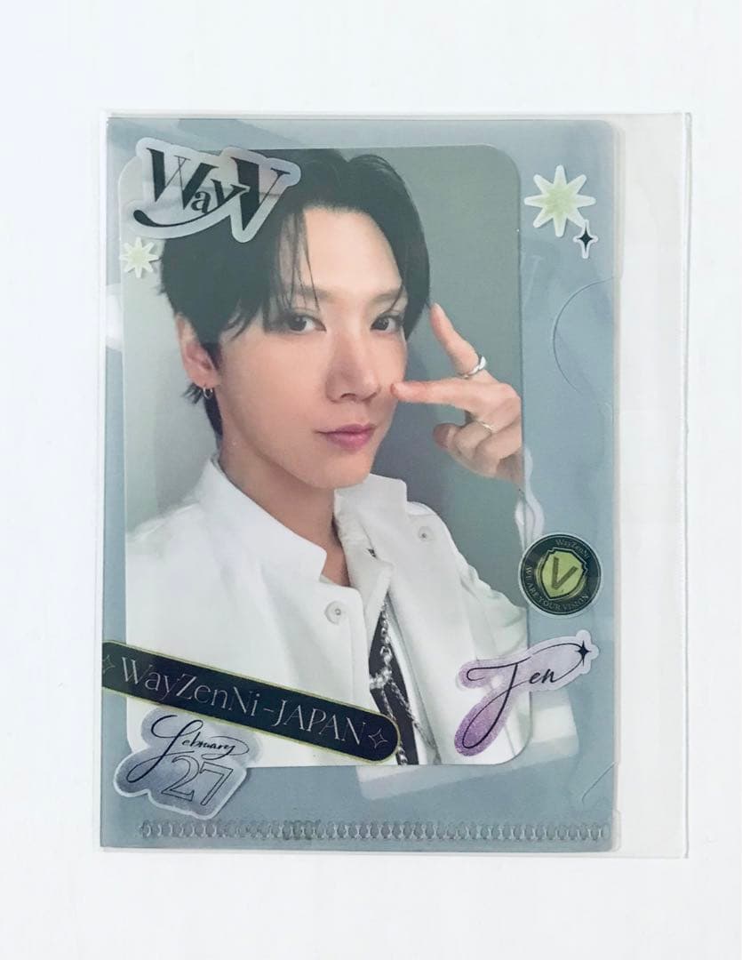 

[Б/У] WayV ТЕН Бонусная фотокарточка за обновление фан-клуба