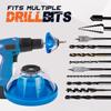 Electric Drill Dust Cover Ash Bowl Impact Hammer Drill Dust Collector Must-Have Accessory for Home Reusable Drilling  Accessory