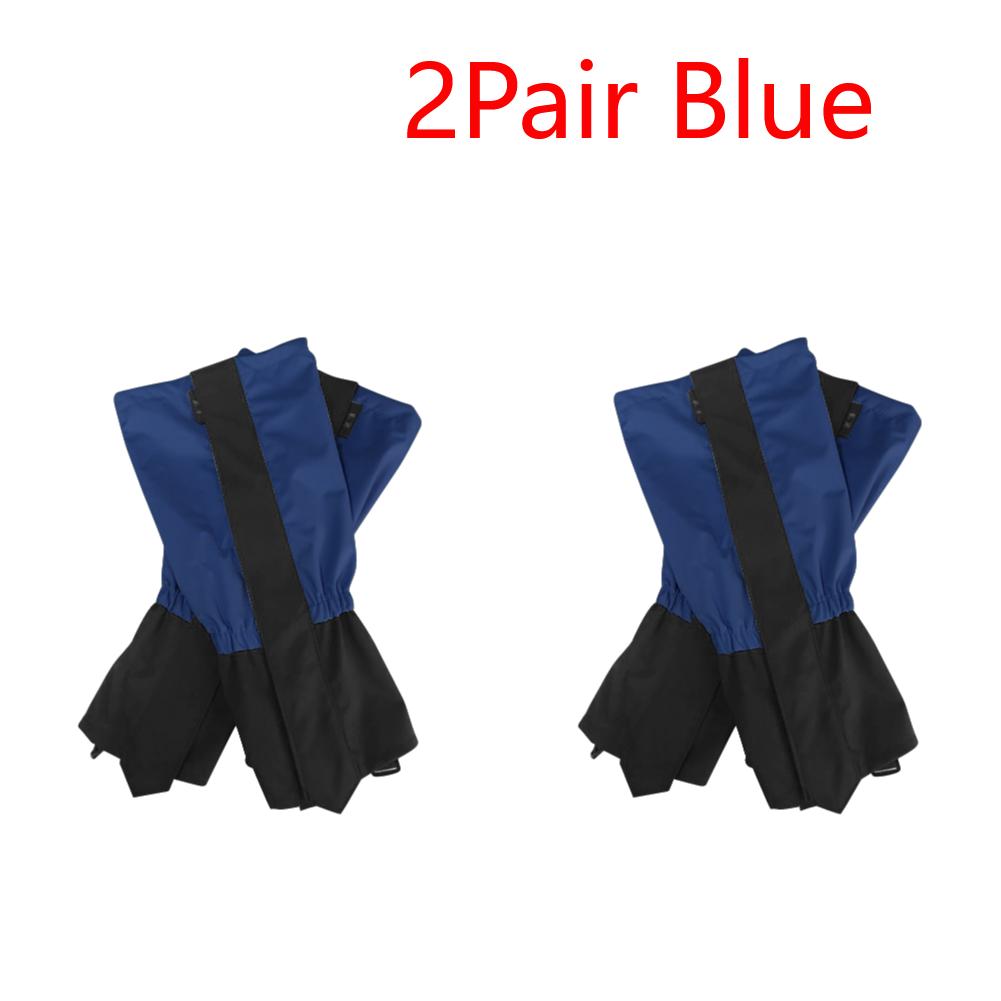 Gaiters Delicate Texture Outdoor Hiking Snow Skiing Legging Gaiters Waterproof Leg Protection Guard Cover