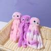 Cute Pet Supplies Plush Octopus Cat Toy with Catnip Pet Interactive Kitty Soothing Pet Plush Toy