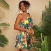 Women's Summer Spice Off-the-shoulder Dress Gown