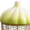 Basket for Storing Eggs, Ginger, And Other Foods. Decorative Portable with Handles.