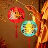 Luminous Rabbit Hanging Lanterns Traditional DIY Handheld Lanterns  Mid-Autumn Festival