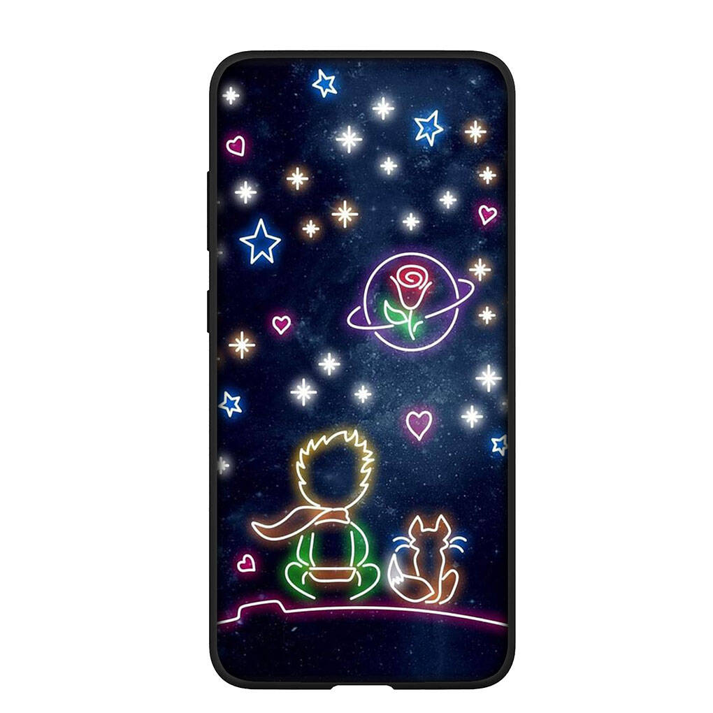Handyhülle für iPhone 17 16 15 Xiaomi Poco F8 F7 X7 X6 M8 F6 C85 C75 C71 Redmi Note 14 13 12 11 Pro Max A3 A4 14C 13C 15C 9C Der kleine Prinz Hülle