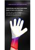 Enhanced Latex Soccer Goalkeeper Gloves in Various Sizes