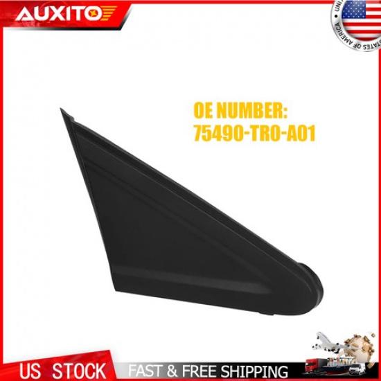 Right Side Mirror Corner Molding Pillar Fender Trim For Honda Civic 2012-2015 N