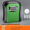 Anti-Theft Password Key Box for Doorway and Construction Site