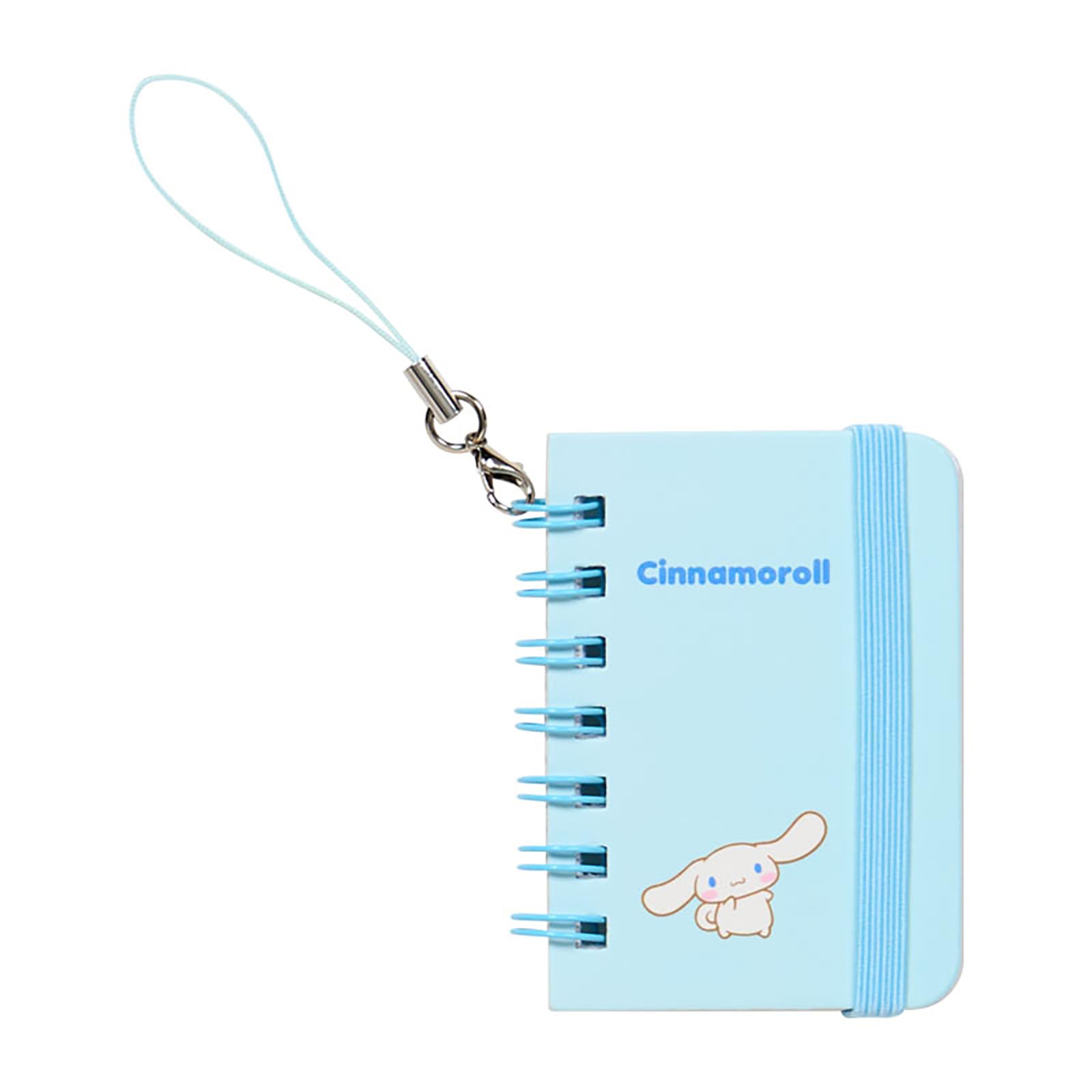 Sanrio Cinnamoroll Mini Ring Notebook Suitable for Ages 3 and Up 870587
