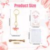 Hot-Selling Children's Ballet Keychain - Dance Performance, Wedding, Birthday Souvenir