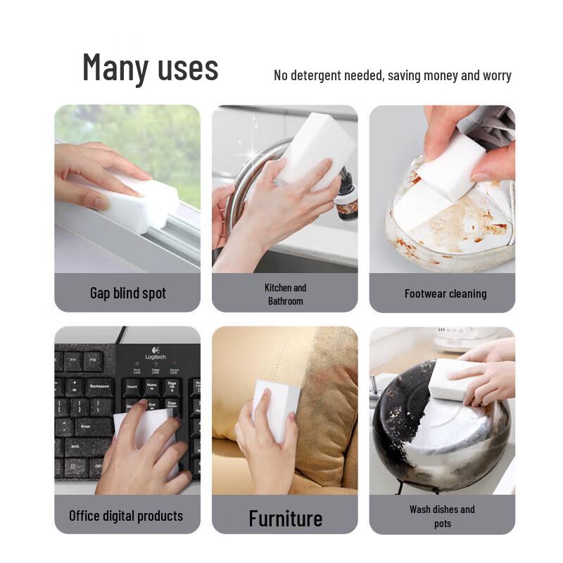 High-Density Nano Sponge Magic Eraser