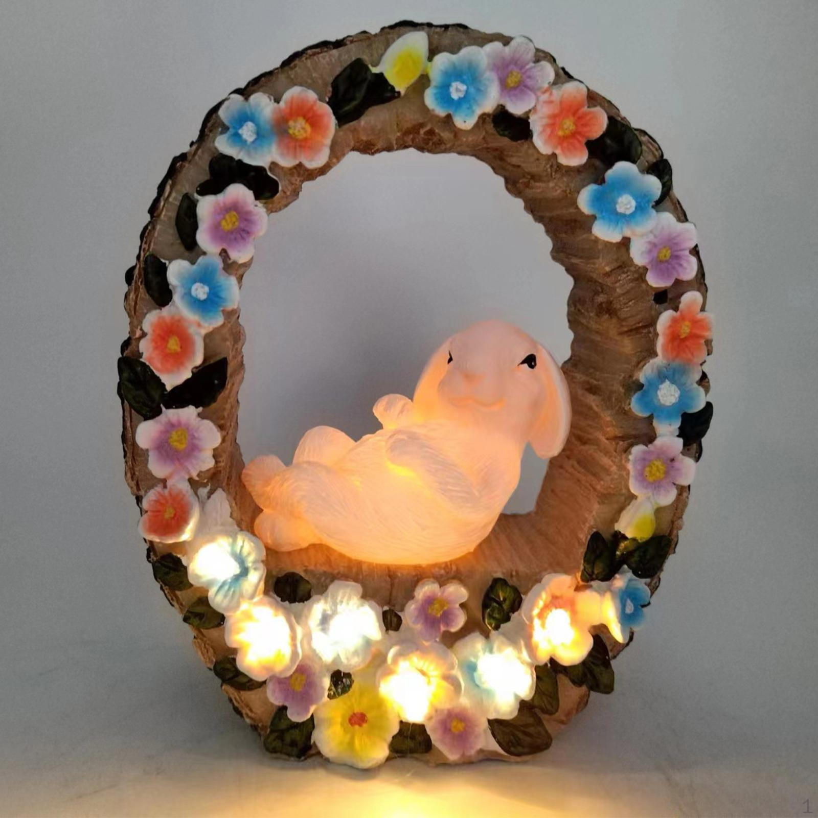 

Садовые аксессуары, миниатюрные фигурки, балкон, скульптура из смолы, подарок, сделай сам, террариум, пейзаж Rabbit