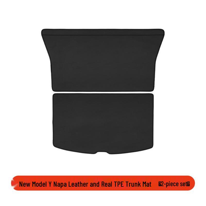 Custom Floor & Trunk Mats for Tesla Model 3/Y - Interior Protection Accessories