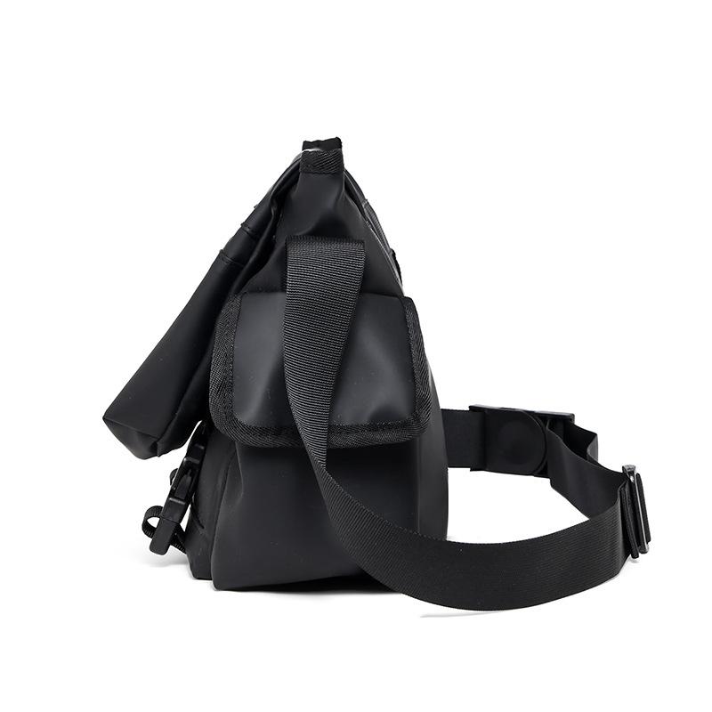 Large-capacity Crossbody Single-shoulder Bag Street Fashion Cycling Bag Outdoor Storage Bag