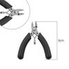 "Handmade Pink Needle-Nose Pliers: Multi-Function Jewelry Tool for Beading and Winding"