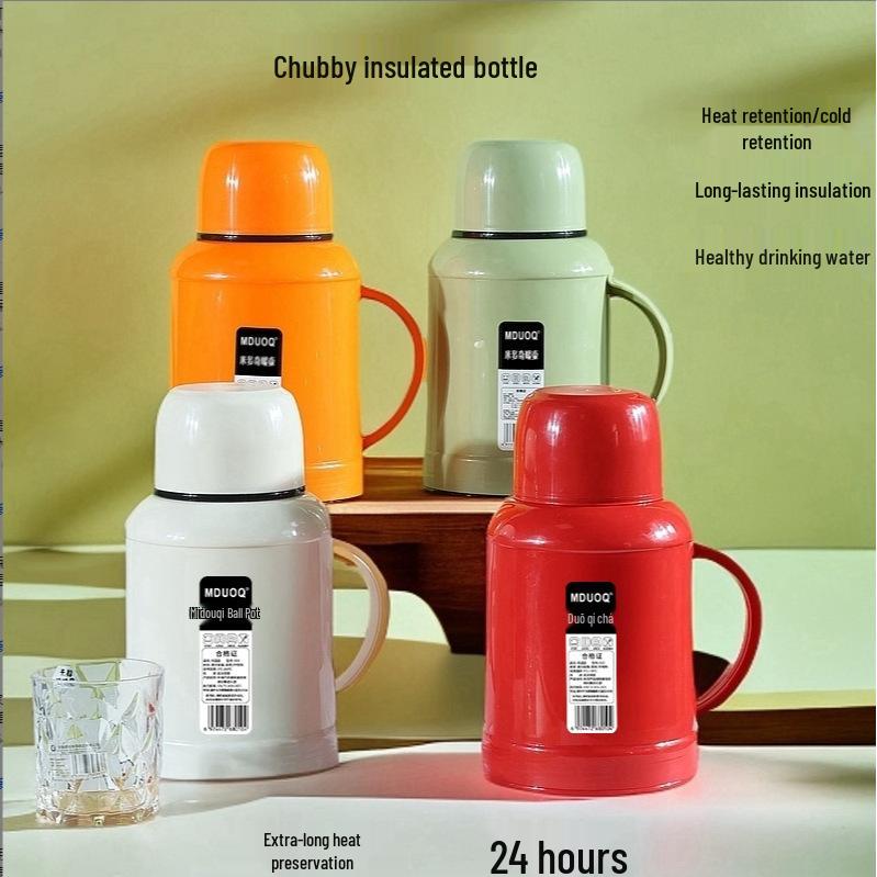Large Capacity Portable Insulated Thermos Flask