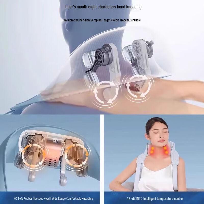 Miao Jie Neck and Shoulder Massager CN plug (adapter included)