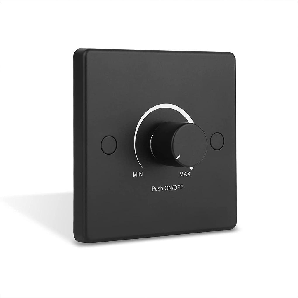 ABS Knob Switch - Lighting Atmosphere With Ergonomic Dimmer Can Be Used With 12-24V Lights Support Dimming