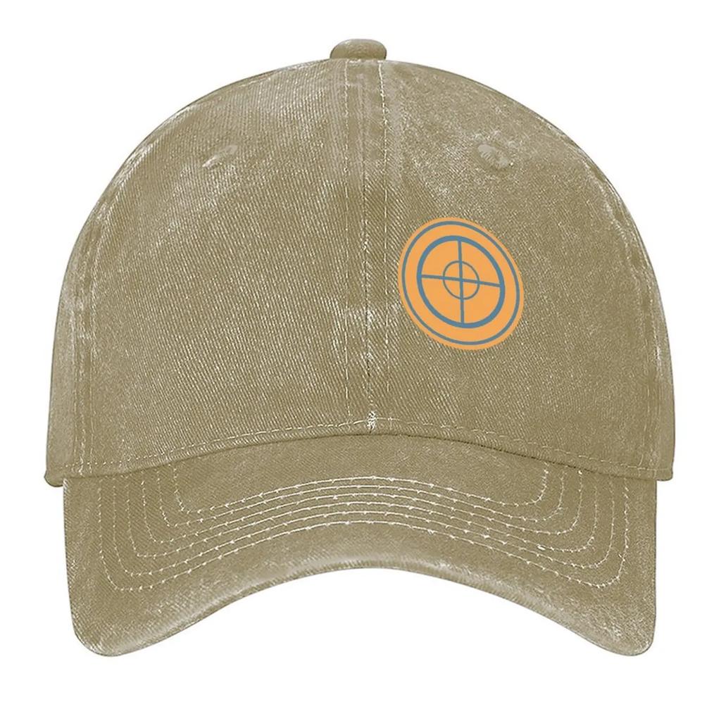 Neues Team Fortress Scharfschützen-Symbol (BLAU) Baseballkappen Hüte für Unisex Icon Einzigartige Hüte Hut Unisex Luxus Für Damen Unisexs