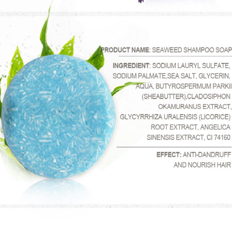 11 Types Rosemary Shampoo Soap Scalp Lavender Plant Shampoo Bar Ginger Hair Care