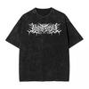 T-shirt Uomo Oversize Abbigliamento Y2k BMTH Bring Me The Horizons Brutale Divertente Logo T-shirt Estiva Vintage T-shirt Top Cotone Grafica di Tendenza