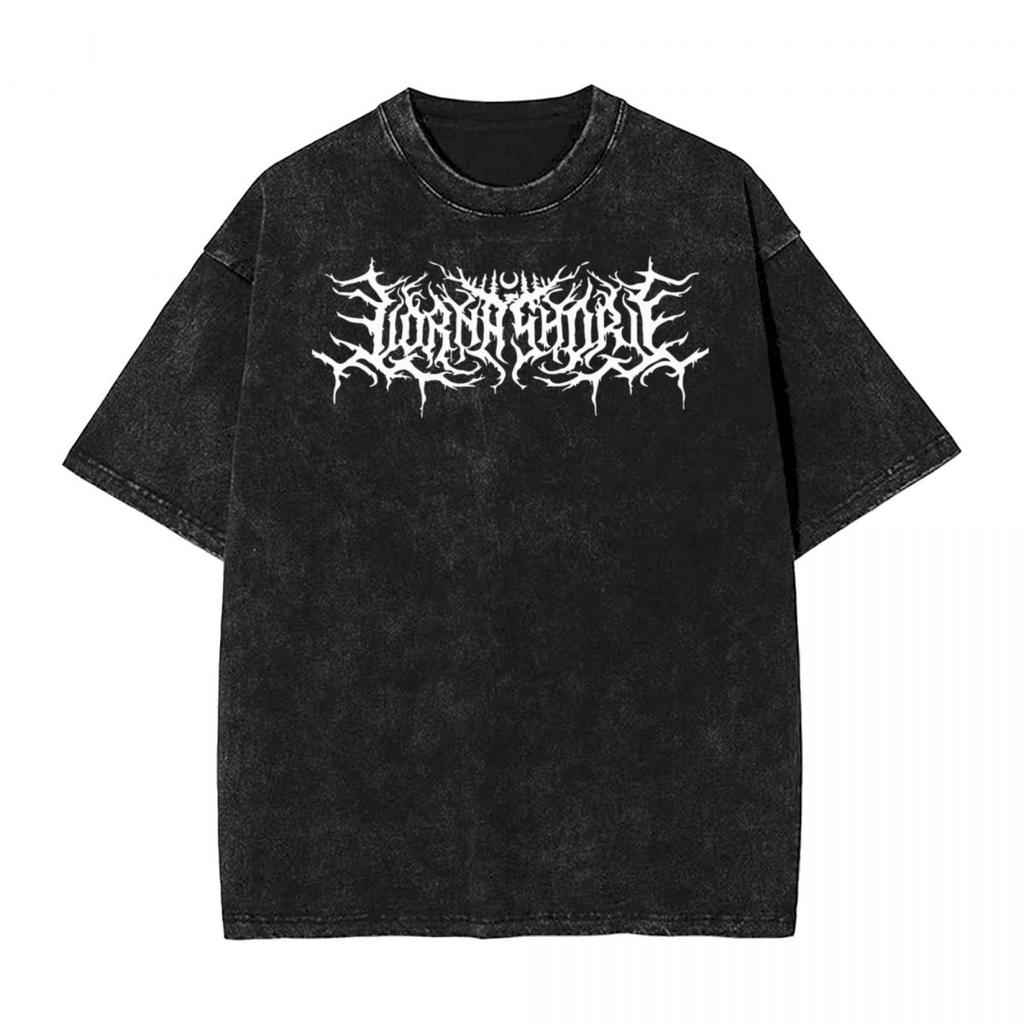 T-shirt Uomo Oversize Abbigliamento Y2k BMTH Bring Me The Horizons Brutale Divertente Logo T-shirt Estiva Vintage T-shirt Top Cotone Grafica di Tendenza
