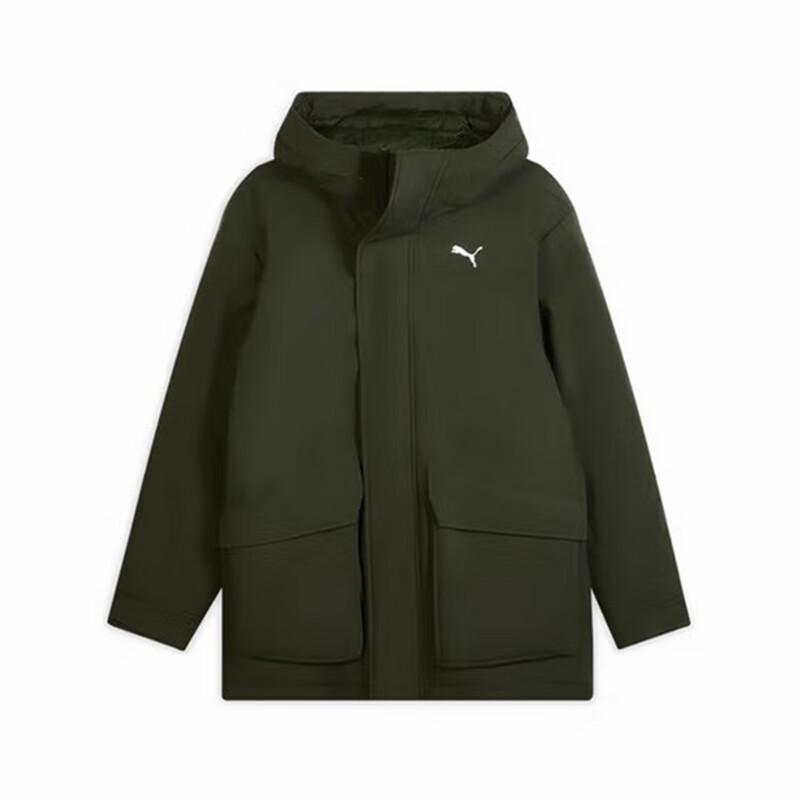 PUMA Men s Hooded Down Jacket 692778 XL