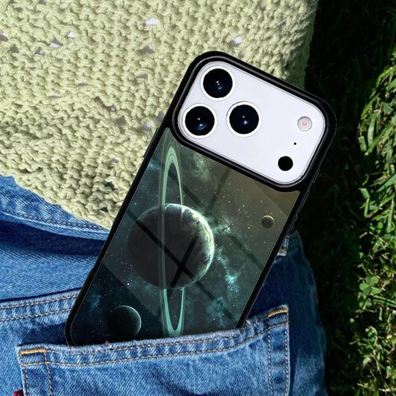 Astronomy Planets Phone Case Cover for IPhone 11 12 13 14 15 16e 17 Pro Max Coque for IPhone 17 Air