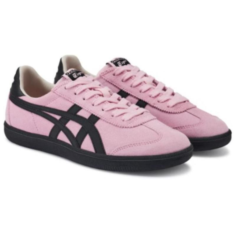 Onitsuka Tiger Tokuten Slip Resistant, Impact Resistant, Abrasion Resistant Low Top Skateboard Shoes Women's Light Pink Sneakers 1183A907-701