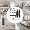 Roller Brushes Side Brushes With Main Brush Guard Cover HEPA Filters Screwdriver Parts For Eufy L60 & L50 Series Vacuum Cleaner