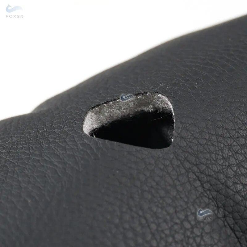 PU Leather with Sponge Armrest Cover For Honda CRV CR-V 2007 2008 2009 Driver & Passenger Side Seat Armrest Handle Cover Trim