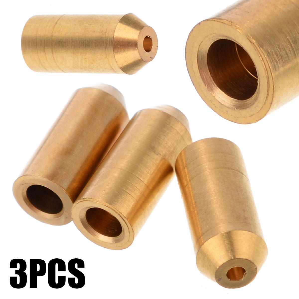 

Peigu 3 шт. новый латунный адаптер для заправки газа для ST Dupont Memorial Зажигалка DIY Ремкомплект