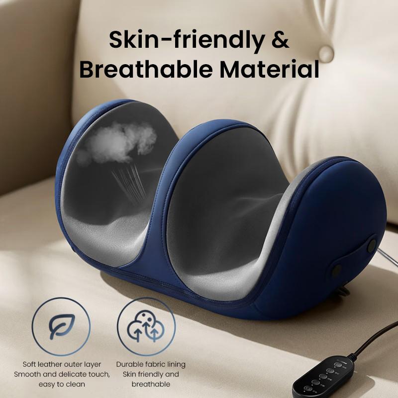 

Philips PPM3401FDB/93 Foot Massager Electric Deep Kneading Shiatsu Foot Massage Machine Relaxation Therapy for Home Office Use синий