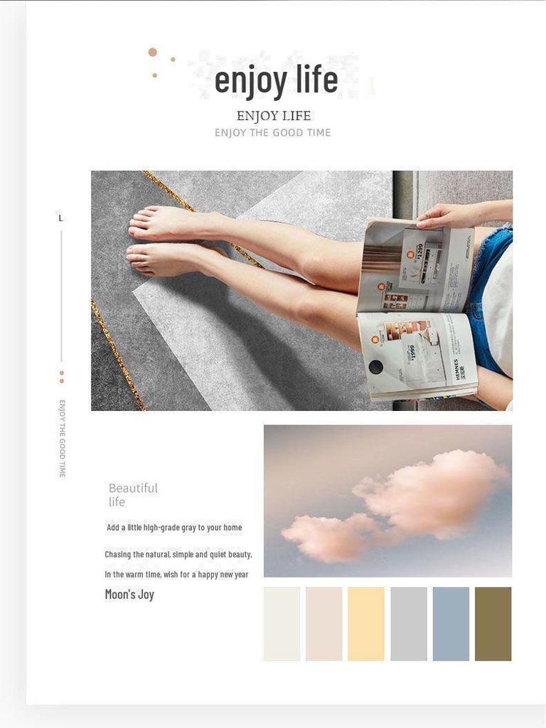 Modern Dirt-Resistant, Easy-Care Crystal Velvet Carpet for Living Room – Wear-Resistant & Non-Slip Design