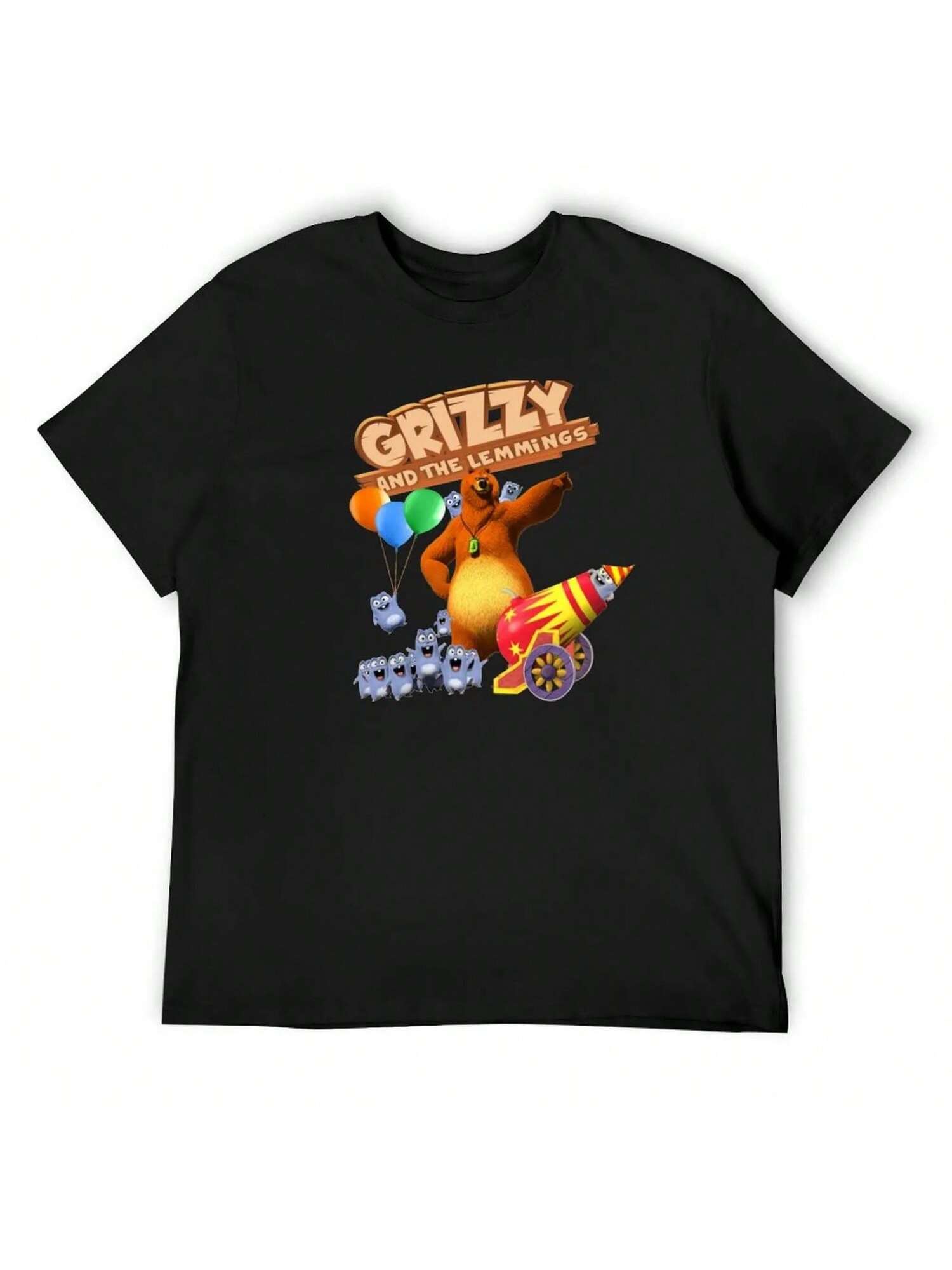 Grizzy And The Lemmings T-Shirt S разноцветный