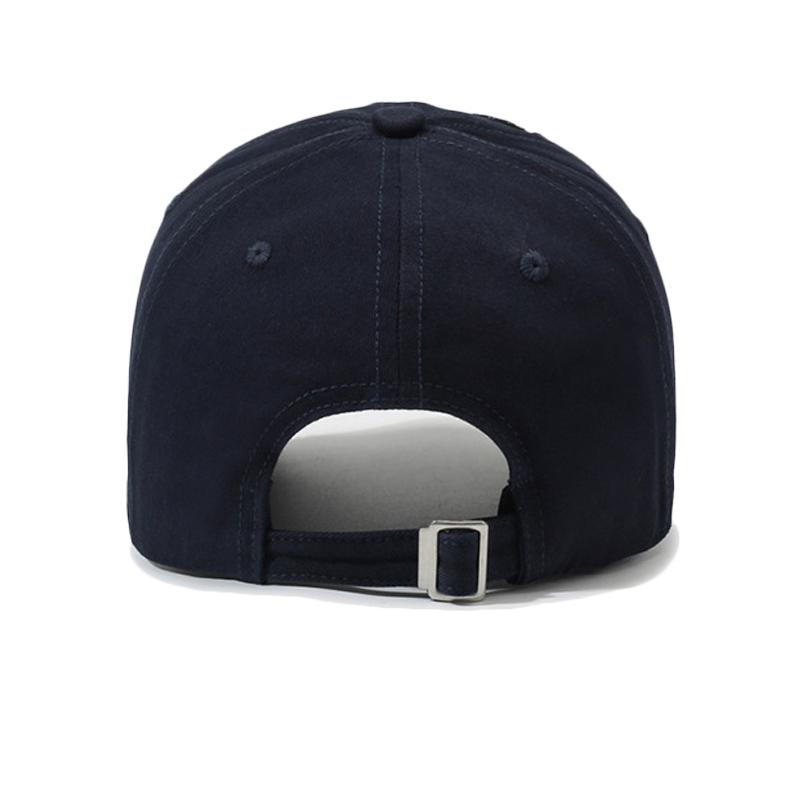 Embroidered Soft Top Baseball Cap for Unisex Sunshade Cap