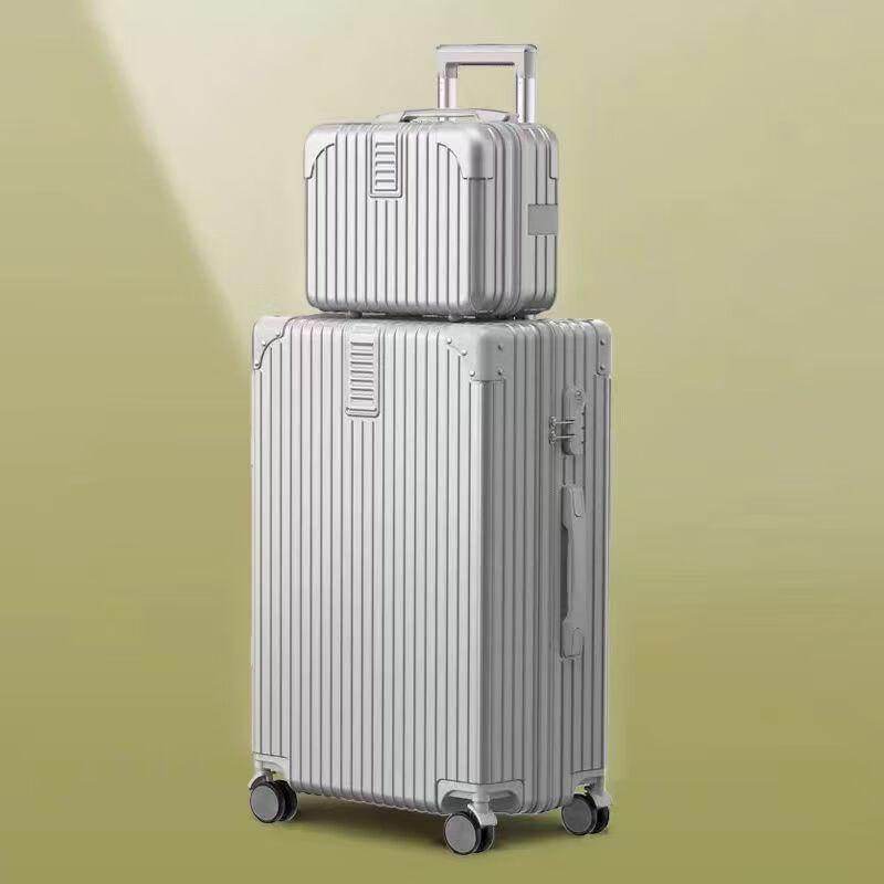 KarLot Universal Wheel Trolley Luggage Set 20 inch