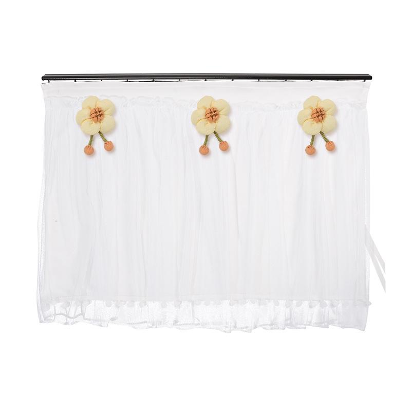 Double Layer Sunshade Curtain for Car Side Windows - Baby Sun Protection & Heat Insulation